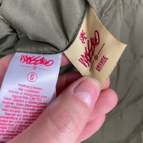 Mossimo Men Reversible Vest green/blue size L nwt - Picture 6 of 12